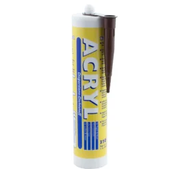Acryl Fugendicht Dichtmasse 300 ml Maleracryl Wilckens