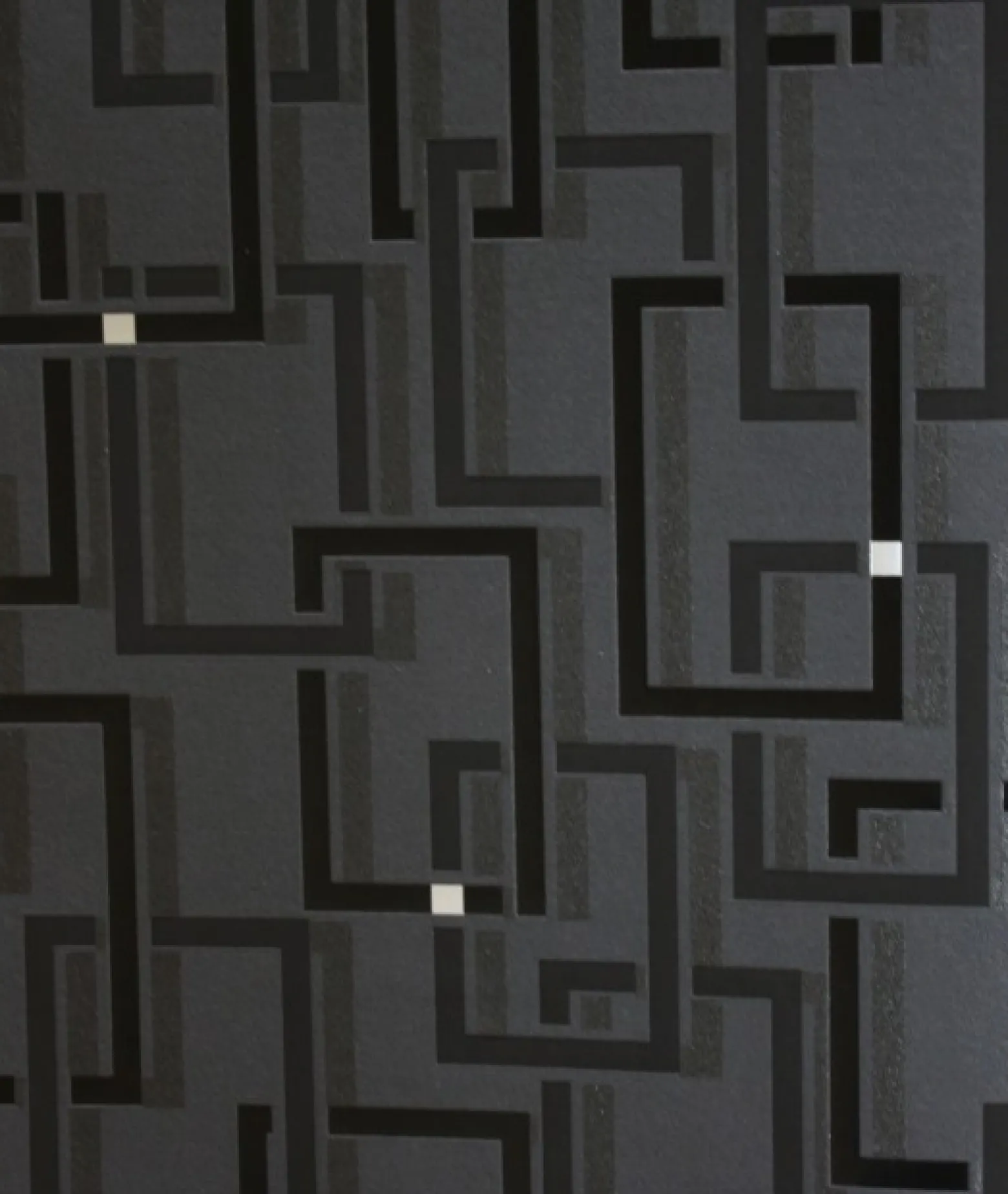 AS Vliestapete Grafik Design Schwarz Spot 2305-22