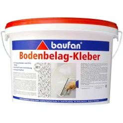 Baufan Bodenbelagkleber 6 kg Klebstoff Teppichkleber
