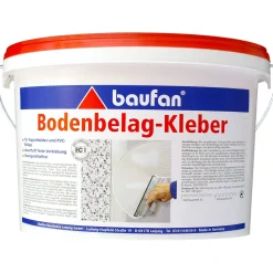 Baufan Bodenbelagkleber 3 kg Klebstoff Teppichkleber