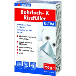 Baufan Bohrloch- und Rissfüller ULTRA 750g Haftstark