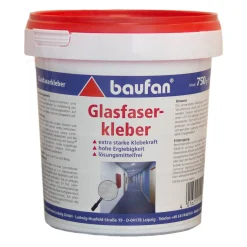 Baufan Glasfaserkleber 750g Klebstoff gebrauchsfertig