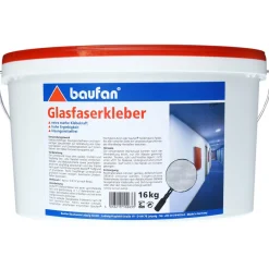 Baufan Glasfaserkleber 16 kg Klebstoff gebrauchsfertig