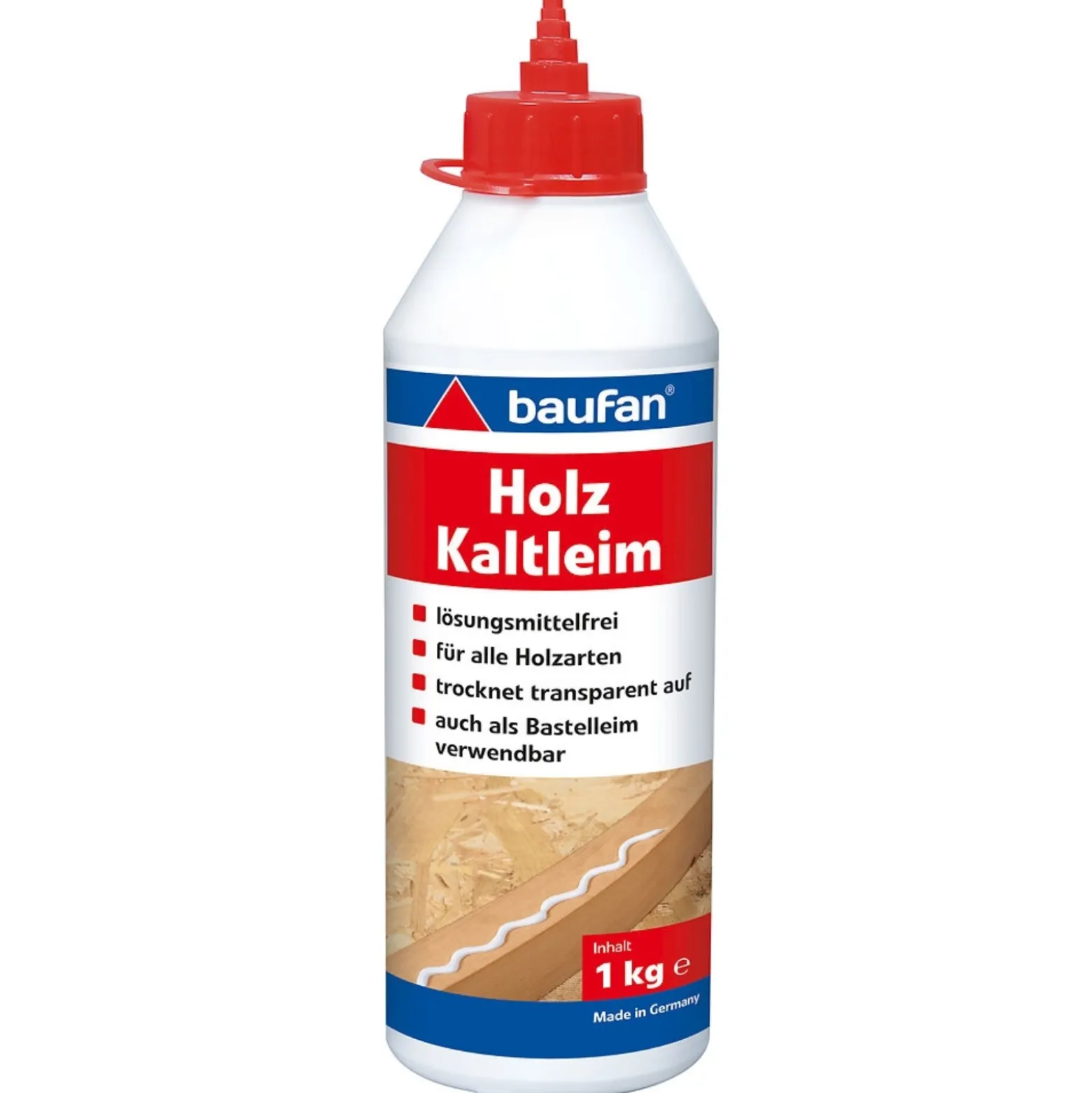 Baufan Holz Kaltleim 1 kg Holzleim lösemittelfrei