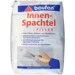 Baufan Innenspachtel 10 kg Spachtelmasse