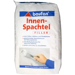 Baufan Innenspachtel 20 kg vielseitige Spachtelmasse