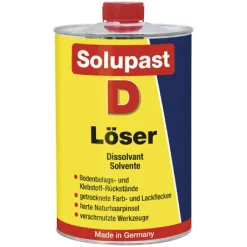 Baufan solupast D Klebestoff Löser und Lackentferner