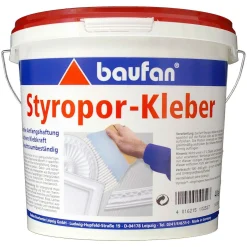 Baufan Styroporkleber 4 kg Eimer Klebstoff