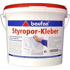 Baufan Styroporkleber 7 kg Eimer Klebstoff