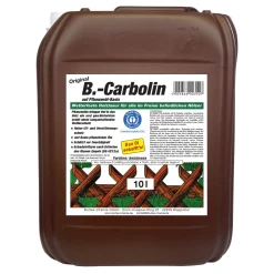 B-Carbolin Holzlasur braun 10 L wetterfest Ölbasis