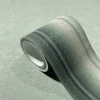Bordüre 3D Effekt Stuckelement Grün Grau 34454