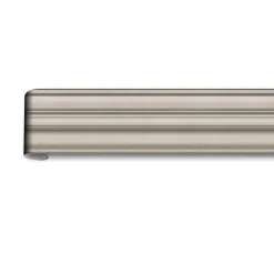 Bordüre Stuckleiste 3D Optik Struktur Beige Grau 34459