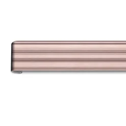 Bordüre Stuckleiste 3D Optik Struktur Beige Rosa 34457