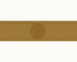 Borte Versace Griechisch Medusa gold Metallic 93522-2