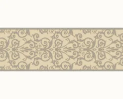 Borte Versace Home Barock beige grau 93547-5