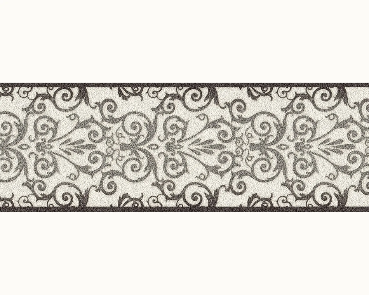 Borte Versace Home Barock weiß schwarz 93547-2