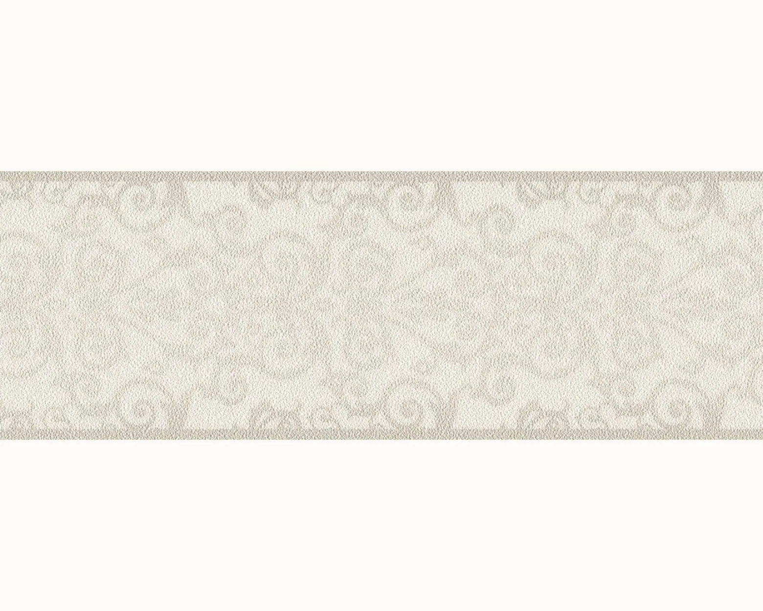 Borte Versace Home Barock weiß silber 93547-1