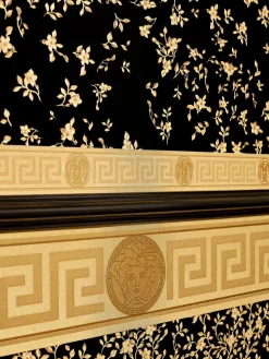 Borte Versace Home Griechisch Medusa gold 93526-2