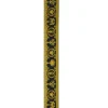 Borte Versace Home Medusa Lorbeer schwarz gold 34305-1