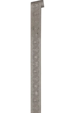 Borte Versace Home Medusa Lorbeer grau silber 34305-3