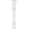 Borte Versace Home Medusa weiß gold Metallic 93522-3