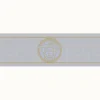 Borte Versace Medusa silber-grau gold Metallic 93522-5