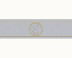 Borte Versace Medusa silber-grau gold Metallic 93522-5