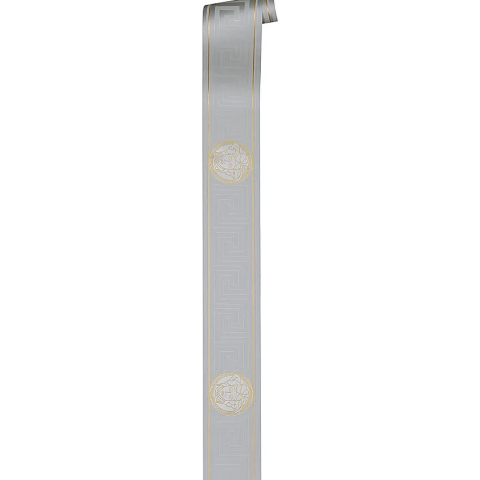 Borte Versace Medusa silber-grau gold Metallic 93522-5