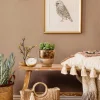Botanica Vliestapete Einfarbig Beige Grau 33965