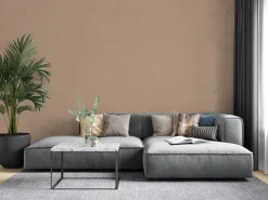 Botanica Vliestapete Einfarbig Beige Grau 33965