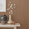 Botanica Vliestapete Holz Paneele Braun 33958
