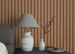 Botanica Vliestapete Holz Paneele Braun 33958