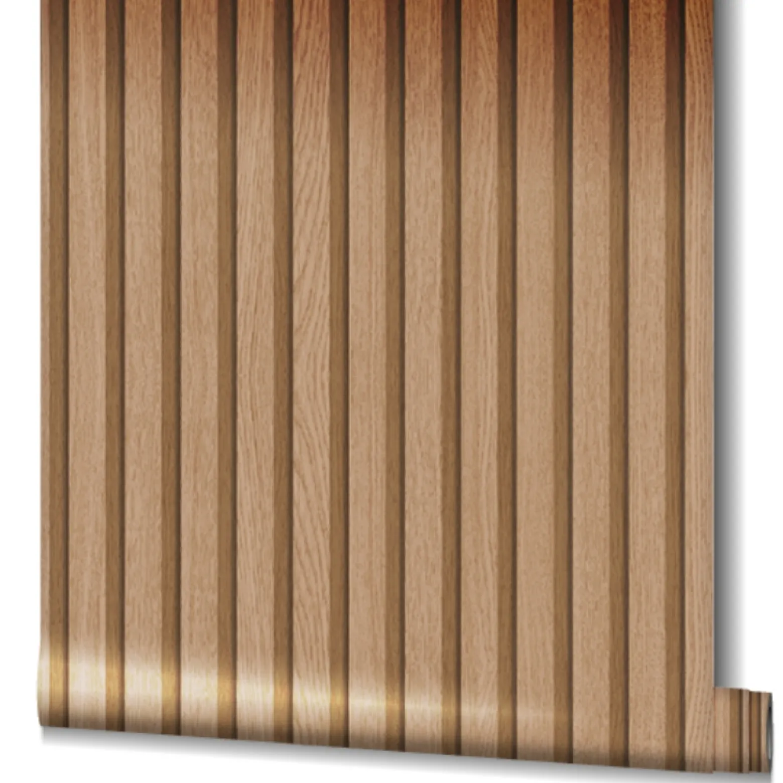 Botanica Vliestapete Holz Paneele Braun 33958