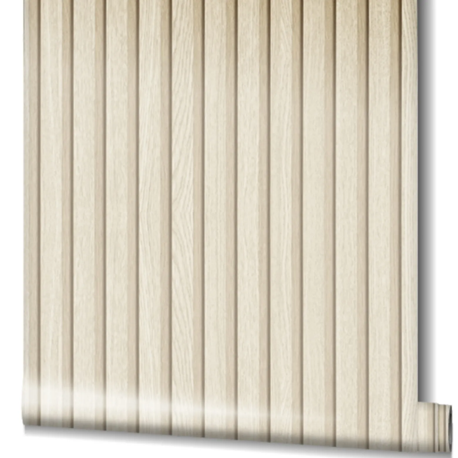 Botanica Vliestapete Holz Paneele Beige Grau 33957