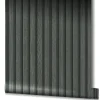 Botanica Vliestapete Holz Paneele Schwarz 33961