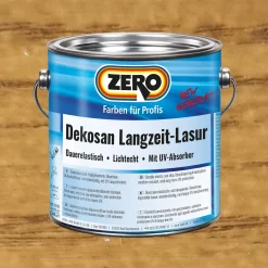 Dekosan Langzeit Lasur AF Holz Außen + Innen 750 ml