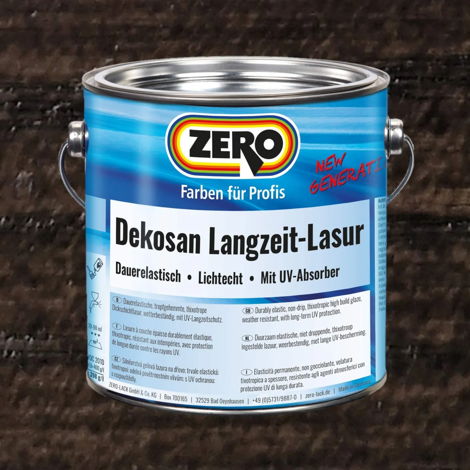 Dekosan Langzeit Lasur AF Holz Außen + Innen 750 ml