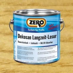 Dekosan Langzeit Lasur AF Holz Außen + Innen 750 ml