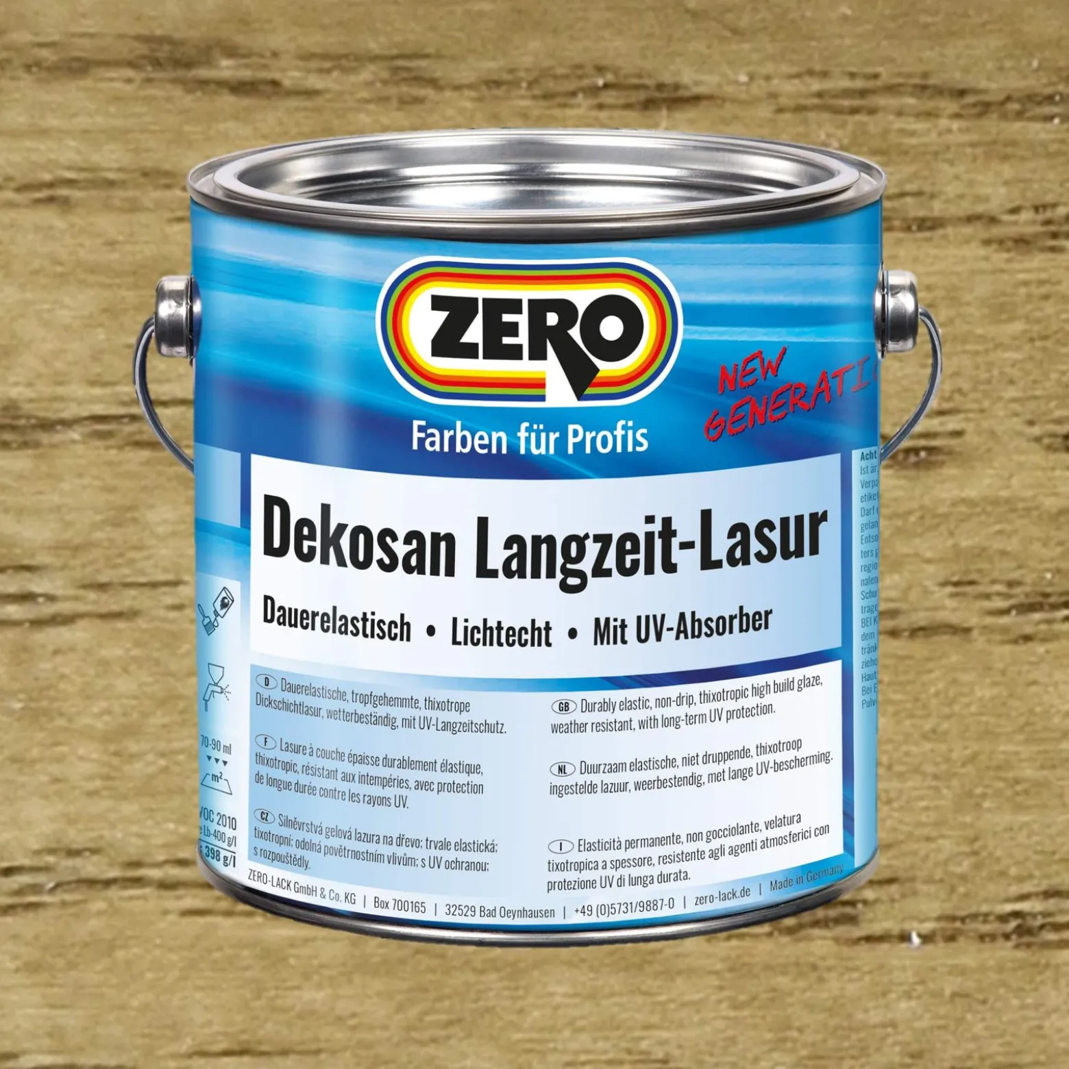 Dekosan Langzeit Lasur AF Holz Außen + Innen 750 ml