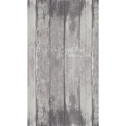 Digitaldruck Elle Holzoptik Shabby Grau 2272-10