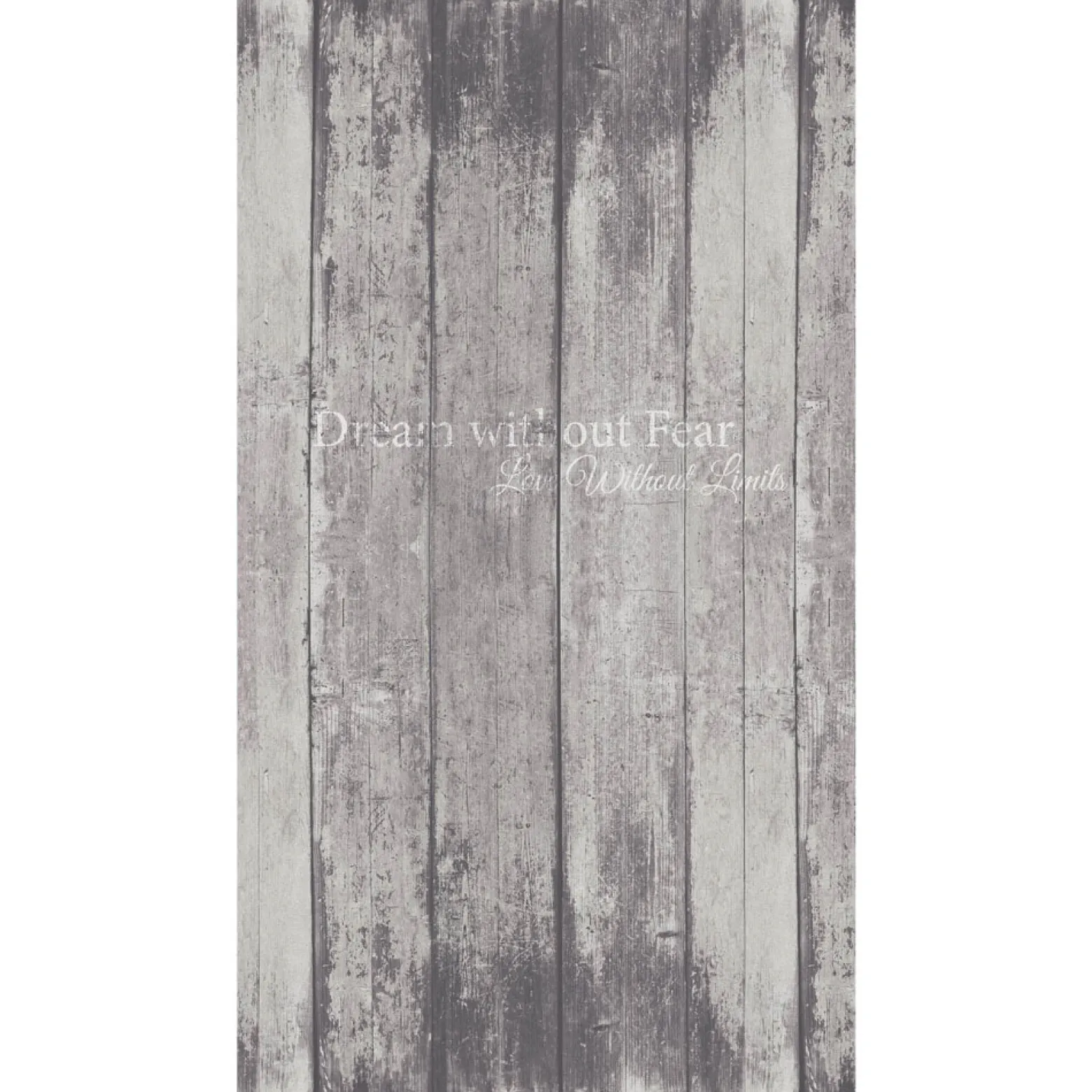 Digitaldruck Elle Holzoptik Shabby Grau 2272-10