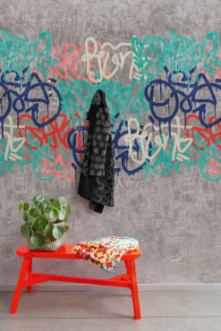 Digitaldruck Foto-Vliestapete Grafitti Street | A35201