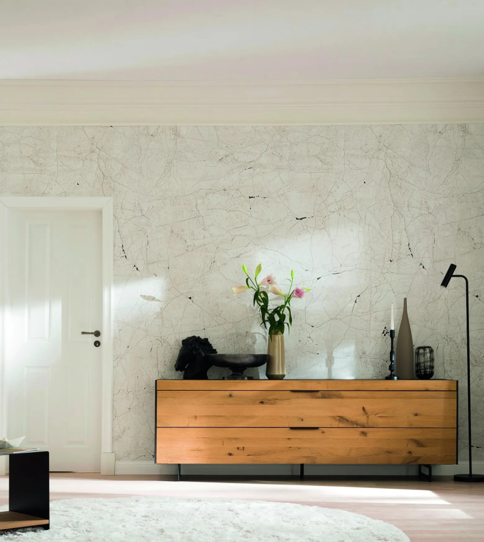Digitaldruck Steine Putz beige braun Marburg 32756