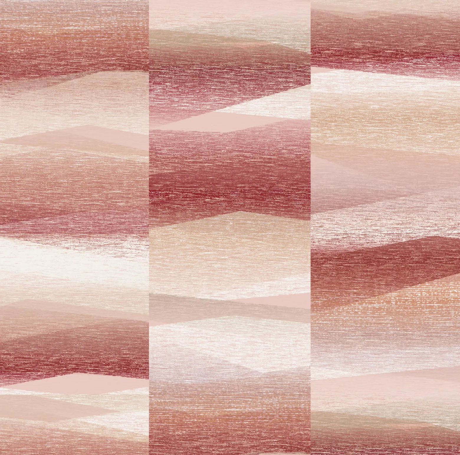 Digitaldruck Vlies Grafik Dünen Beige Rot 33121