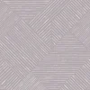 Digitaldruck Vlies Linien Muster Lila Weiß 33127