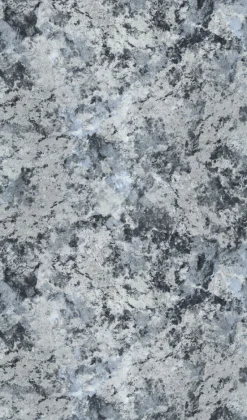 Digitaldruck Vlies Patina Effekt Blau Grau 33105