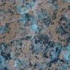 Digitaldruck Vlies Patina Effekt Blau Gold Grau 33134
