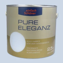 einfach Schöner Pure Eleganz Wandfarbe scheuerfest 2,5L