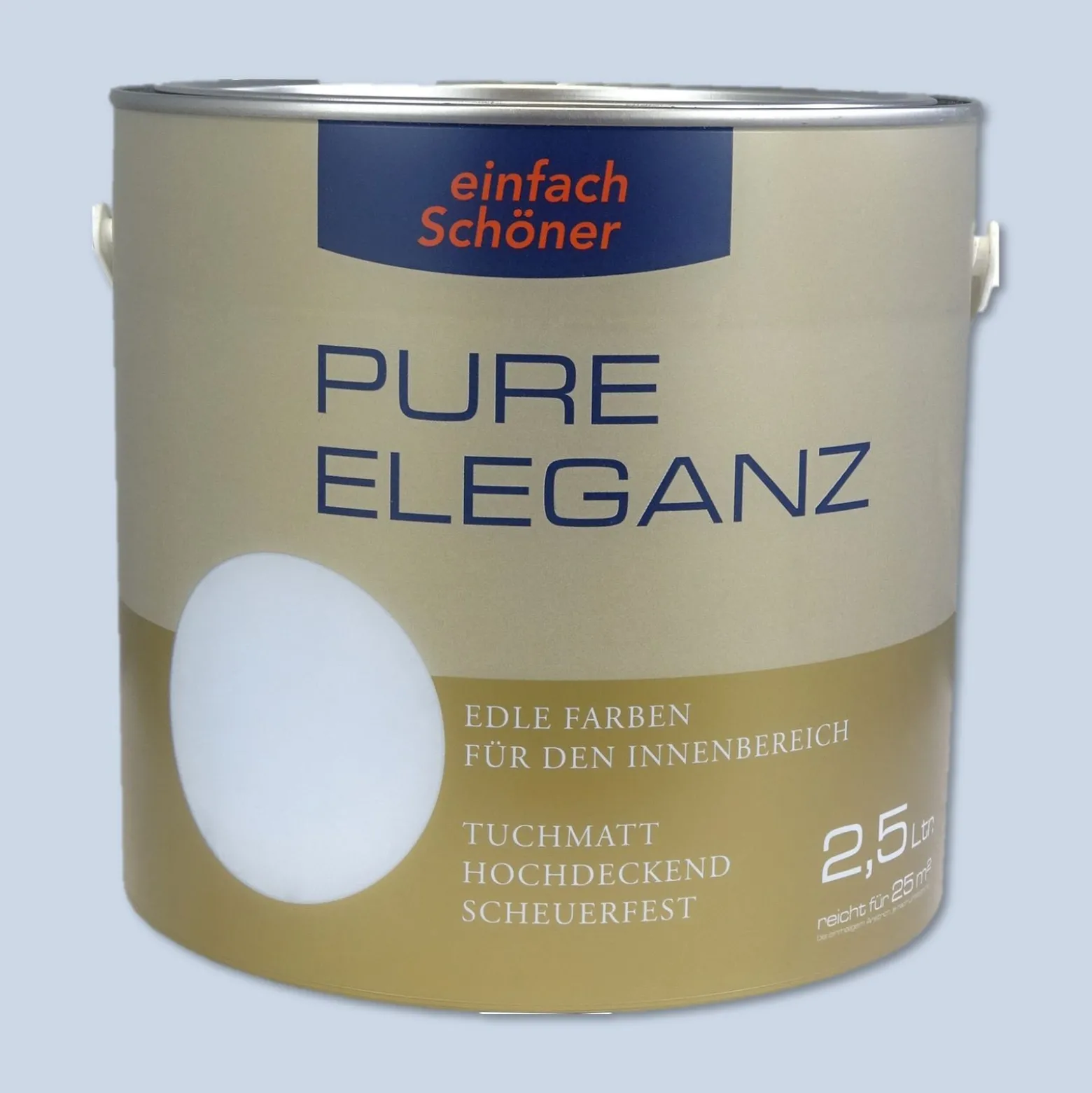 einfach Schöner Pure Eleganz Wandfarbe scheuerfest 2,5L