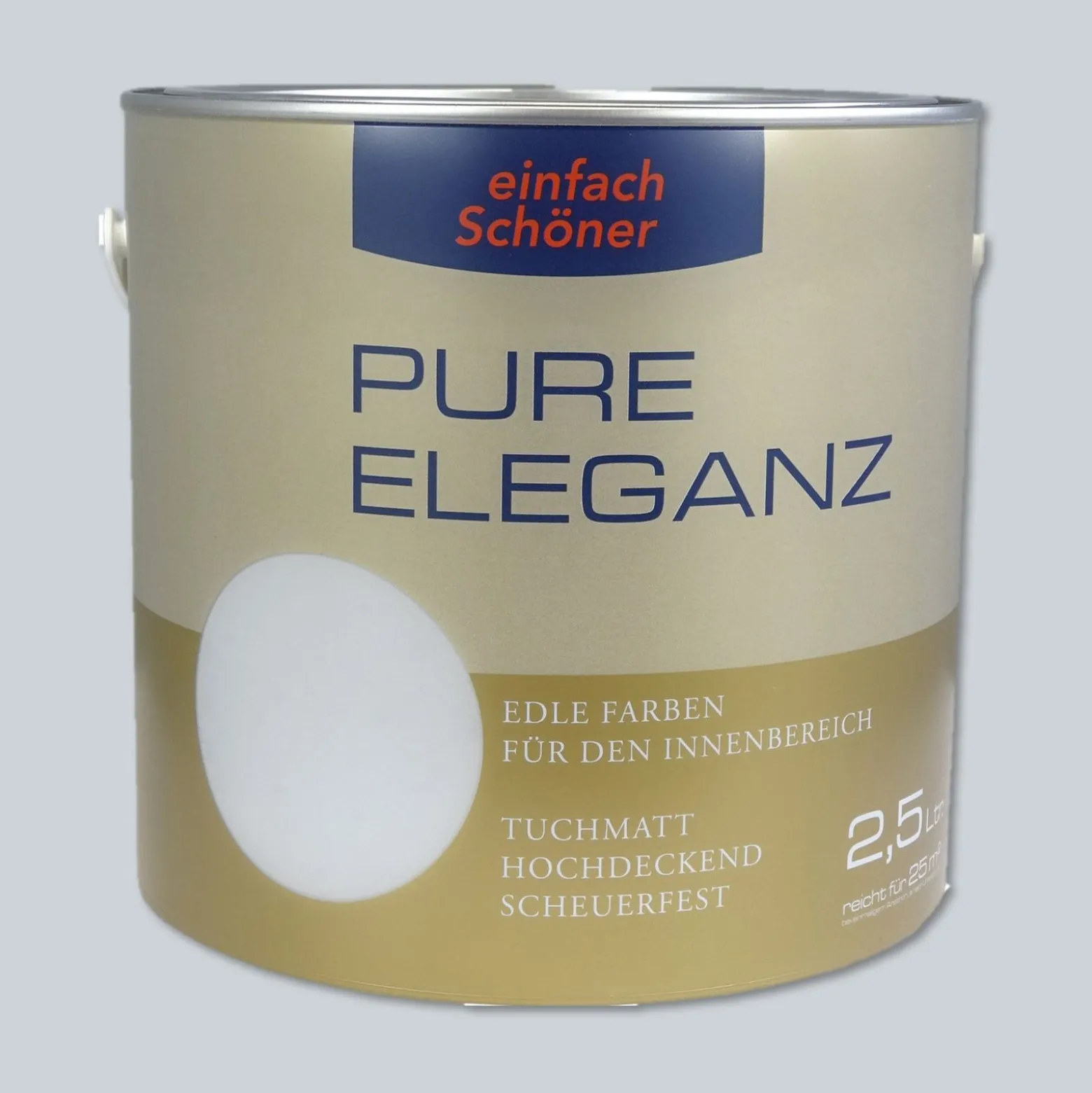 einfach Schöner Pure Eleganz Wandfarbe scheuerfest 2,5L